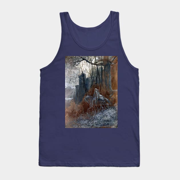 Enid and Geraint Ride Away - Gustave Dore Tank Top by forgottenbeauty